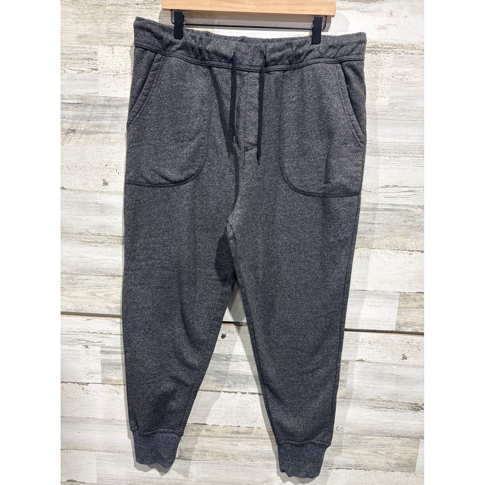 Urban Outfitters Sweatpants Men XL Dark Gray Jogger Fleece Streetwear EUC